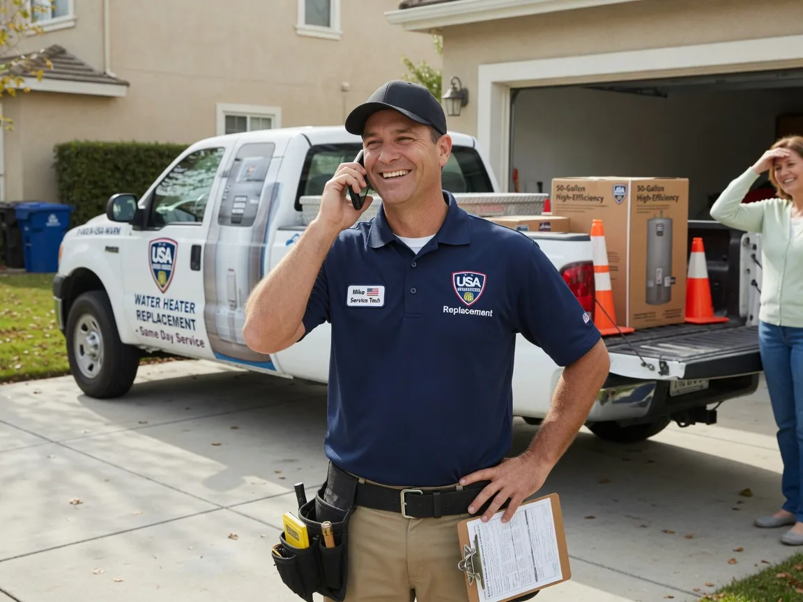 Water Heater Replacement Delhi, LA FAQs